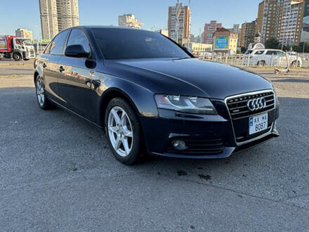 Синій Ауді А4, об'ємом двигуна 1.98 л та пробігом 210 тис. км за 9300 $, фото 1 на Automoto.ua