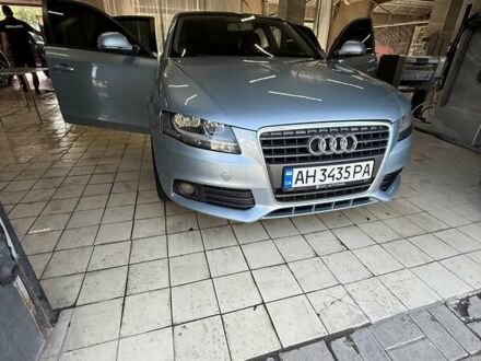 Ауди А4 2008 в Краматорске на Automoto.ua Синий Ауди А4, объемом двигателя 1.8 л и пробегом 330 тыс. км за 8500 $, фото 1 на Automoto.ua