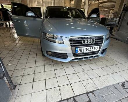Синий Ауди А4, объемом двигателя 1.8 л и пробегом 330 тыс. км за 8500 $, фото 1 на Automoto.ua