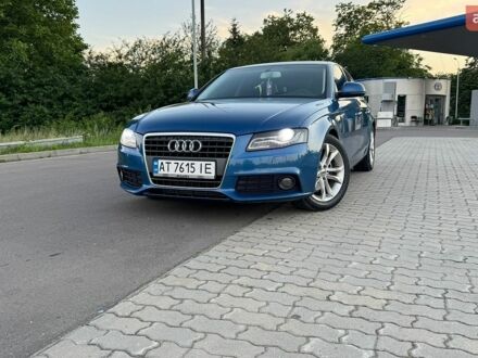 Синій Ауді А4, об'ємом двигуна 1.8 л та пробігом 264 тис. км за 8500 $, фото 1 на Automoto.ua