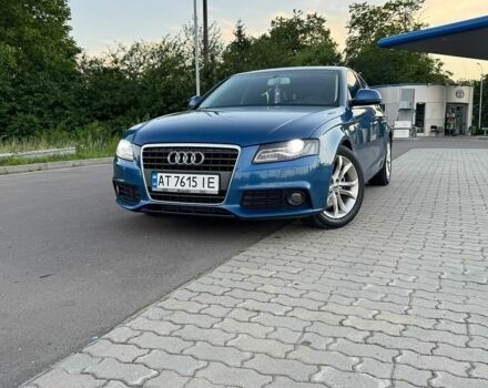 Синий Ауди А4, объемом двигателя 1.8 л и пробегом 264 тыс. км за 8500 $, фото 1 на Automoto.ua