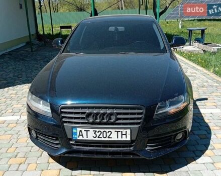 Синий Ауди А4, объемом двигателя 1.97 л и пробегом 330 тыс. км за 7850 $, фото 1 на Automoto.ua