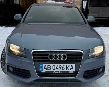 Синий Ауди А4, объемом двигателя 2.7 л и пробегом 317 тыс. км за 8000 $, фото 1 на Automoto.ua