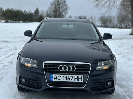 Синій Ауді А4, об'ємом двигуна 2.7 л та пробігом 250 тис. км за 9200 $, фото 1 на Automoto.ua