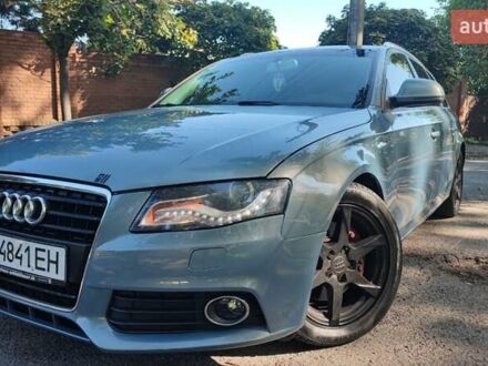 Синий Ауди А4, объемом двигателя 2.7 л и пробегом 250 тыс. км за 8850 $, фото 1 на Automoto.ua
