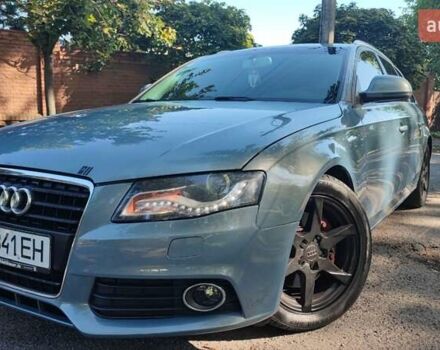 Синий Ауди А4, объемом двигателя 2.7 л и пробегом 250 тыс. км за 8850 $, фото 1 на Automoto.ua