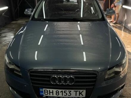 Синий Ауди А4, объемом двигателя 2.7 л и пробегом 299 тыс. км за 6200 $, фото 1 на Automoto.ua