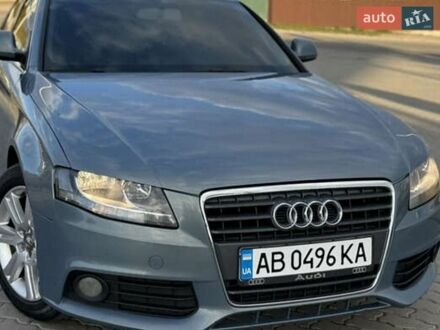 Синий Ауди А4, объемом двигателя 2.7 л и пробегом 317 тыс. км за 8000 $, фото 1 на Automoto.ua