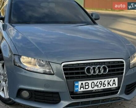 Синий Ауди А4, объемом двигателя 2.7 л и пробегом 317 тыс. км за 8000 $, фото 1 на Automoto.ua