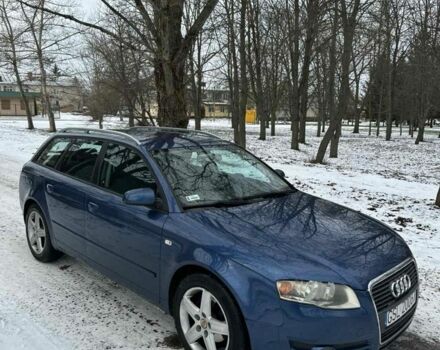 Синій Ауді А4, об'ємом двигуна 2 л та пробігом 250 тис. км за 3600 $, фото 1 на Automoto.ua