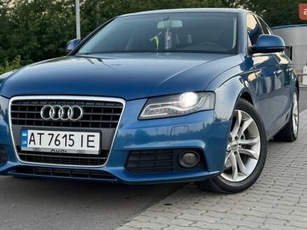 Синій Ауді А4, об'ємом двигуна 1.8 л та пробігом 264 тис. км за 8300 $, фото 1 на Automoto.ua