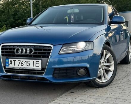 Синій Ауді А4, об'ємом двигуна 1.8 л та пробігом 264 тис. км за 8300 $, фото 1 на Automoto.ua