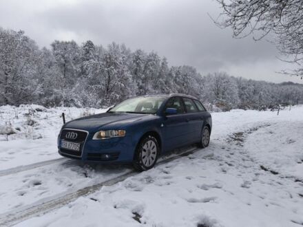 Синий Ауди А4, объемом двигателя 2 л и пробегом 259 тыс. км за 1450 $, фото 1 на Automoto.ua