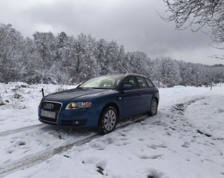 Синій Ауді А4, об'ємом двигуна 2 л та пробігом 259 тис. км за 1450 $, фото 1 на Automoto.ua