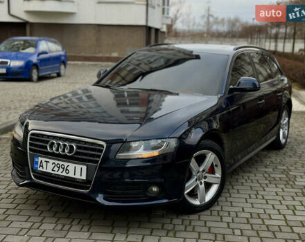 Синій Ауді А4, об'ємом двигуна 2.7 л та пробігом 296 тис. км за 7900 $, фото 1 на Automoto.ua