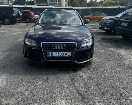 Синій Ауді А4, об'ємом двигуна 2 л та пробігом 320 тис. км за 9200 $, фото 1 на Automoto.ua