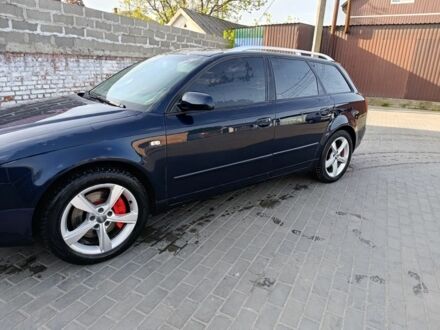Ауді А4 2008 у Бородянке на Automoto.ua Синій Ауді А4, об'ємом двигуна 0 л та пробігом 350 тис. км за 3999 $, фото 1 на Automoto.ua