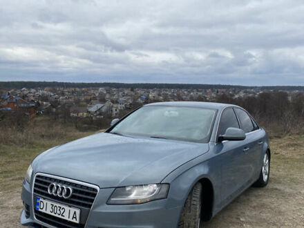 Ауди А4 2008 в Житомире на Automoto.ua Синий Ауди А4, объемом двигателя 1.8 л и пробегом 202 тыс. км за 10500 $, фото 1 на Automoto.ua