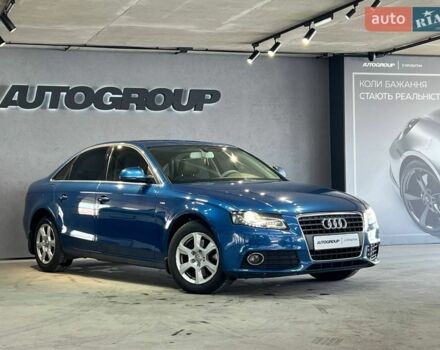 Синій Ауді А4, об'ємом двигуна 1.8 л та пробігом 189 тис. км за 9200 $, фото 1 на Automoto.ua