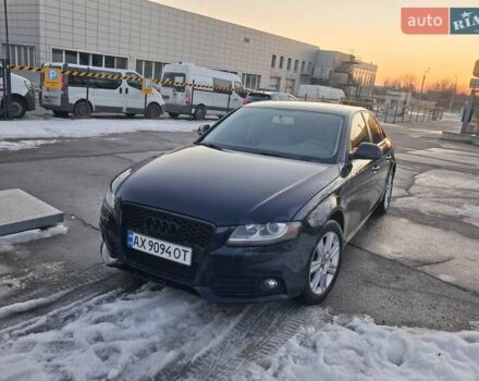 Синий Ауди А4, объемом двигателя 1.98 л и пробегом 256 тыс. км за 9200 $, фото 1 на Automoto.ua