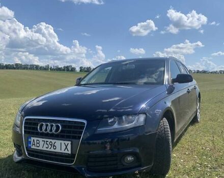 Синій Ауді А4, об'ємом двигуна 1.97 л та пробігом 255 тис. км за 11400 $, фото 1 на Automoto.ua