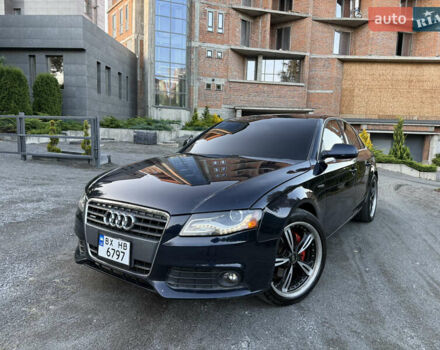 Синий Ауди А4, объемом двигателя 2 л и пробегом 360 тыс. км за 8300 $, фото 1 на Automoto.ua