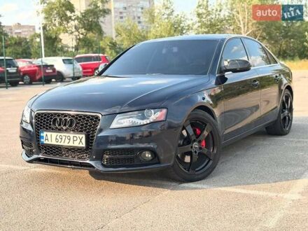 Ауди А4 2009 в Запорожье на Automoto.ua Синий Ауди А4, объемом двигателя 1.98 л и пробегом 239 тыс. км за 8999 $, фото 1 на Automoto.ua
