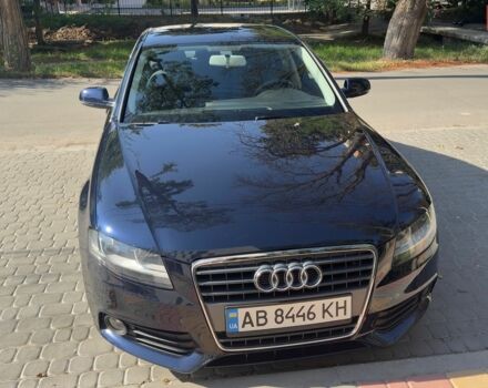 Синий Ауди А4, объемом двигателя 1.8 л и пробегом 133 тыс. км за 9700 $, фото 1 на Automoto.ua