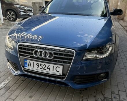 Синій Ауді А4, об'ємом двигуна 2 л та пробігом 180 тис. км за 8727 $, фото 1 на Automoto.ua