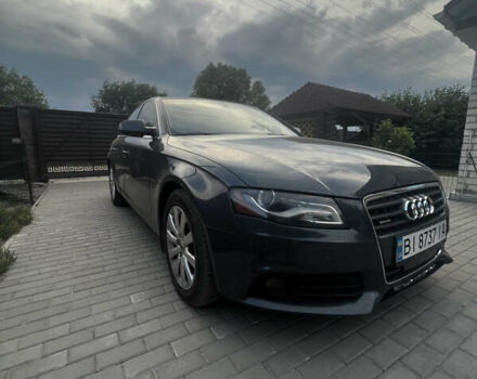 Синий Ауди А4, объемом двигателя 1.98 л и пробегом 250 тыс. км за 9500 $, фото 1 на Automoto.ua