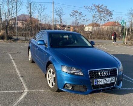Синий Ауди А4, объемом двигателя 1.8 л и пробегом 199 тыс. км за 8800 $, фото 1 на Automoto.ua