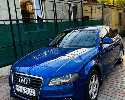 Синий Ауди А4, объемом двигателя 1.8 л и пробегом 199 тыс. км за 8300 $, фото 1 на Automoto.ua