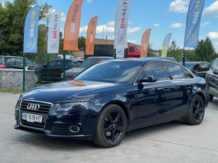 Синій Ауді А4, об'ємом двигуна 1.8 л та пробігом 259 тис. км за 8555 $, фото 1 на Automoto.ua