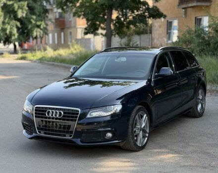 Синий Ауди А4, объемом двигателя 2.7 л и пробегом 360 тыс. км за 6200 $, фото 1 на Automoto.ua