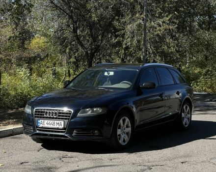 Синий Ауди А4, объемом двигателя 2 л и пробегом 420 тыс. км за 6000 $, фото 1 на Automoto.ua