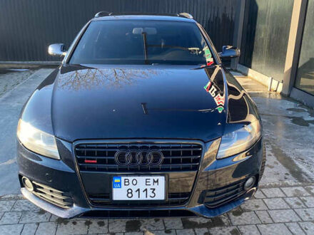 Синий Ауди А4, объемом двигателя 1.98 л и пробегом 170 тыс. км за 10555 $, фото 1 на Automoto.ua