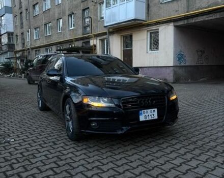 Синій Ауді А4, об'ємом двигуна 1.98 л та пробігом 175 тис. км за 10200 $, фото 1 на Automoto.ua