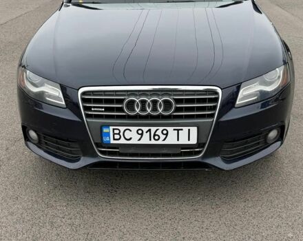 Синій Ауді А4, об'ємом двигуна 2 л та пробігом 171 тис. км за 9500 $, фото 1 на Automoto.ua