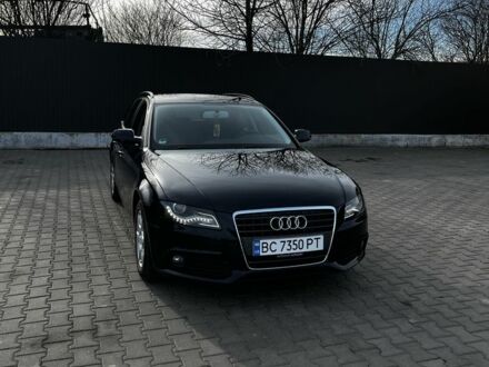 Синий Ауди А4, объемом двигателя 2 л и пробегом 290 тыс. км за 12399 $, фото 1 на Automoto.ua