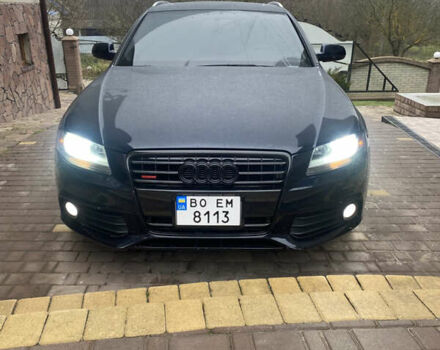 Синій Ауді А4, об'ємом двигуна 1.98 л та пробігом 170 тис. км за 10333 $, фото 1 на Automoto.ua