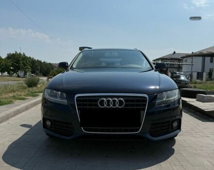 Синій Ауді А4, об'ємом двигуна 2 л та пробігом 324 тис. км за 9900 $, фото 1 на Automoto.ua