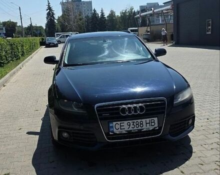 Синий Ауди А4, объемом двигателя 2 л и пробегом 270 тыс. км за 11700 $, фото 1 на Automoto.ua
