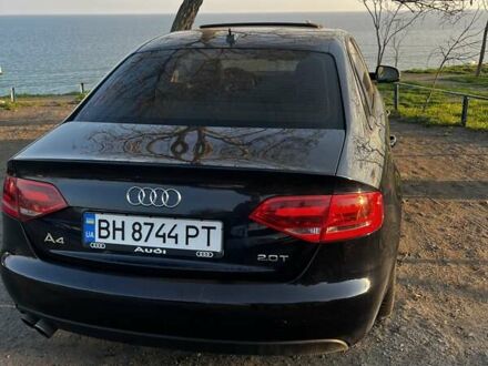 Синий Ауди А4, объемом двигателя 2 л и пробегом 246 тыс. км за 8900 $, фото 1 на Automoto.ua