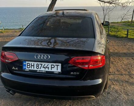 Синий Ауди А4, объемом двигателя 2 л и пробегом 246 тыс. км за 8900 $, фото 1 на Automoto.ua