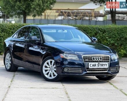 Синій Ауді А4, об'ємом двигуна 1.98 л та пробігом 189 тис. км за 9999 $, фото 1 на Automoto.ua