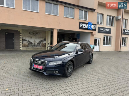 Ауди А4 2010 в Луцке на Automoto.ua Синий Ауди А4, объемом двигателя 1.8 л и пробегом 230 тыс. км за 9100 $, фото 1 на Automoto.ua
