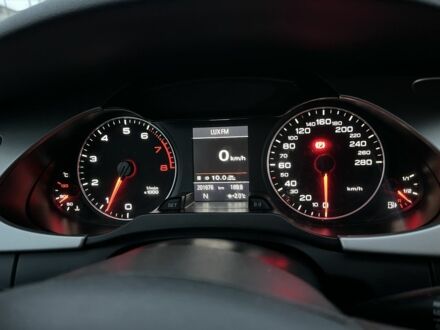 Синий Ауди А4, объемом двигателя 2 л и пробегом 202 тыс. км за 10500 $, фото 1 на Automoto.ua