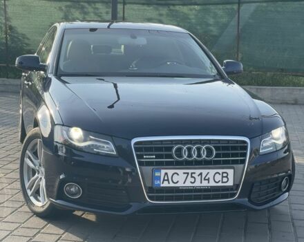 Синій Ауді А4, об'ємом двигуна 2 л та пробігом 292 тис. км за 8498 $, фото 1 на Automoto.ua