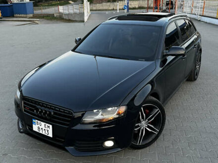 Синій Ауді А4, об'ємом двигуна 2.02 л та пробігом 168 тис. км за 10350 $, фото 1 на Automoto.ua