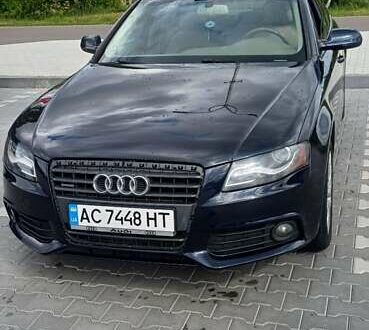 Ауди А4 2010 в Владимир-Волынский на Automoto.ua Синий Ауди А4, объемом двигателя 1.98 л и пробегом 174 тыс. км за 11000 $, фото 1 на Automoto.ua
